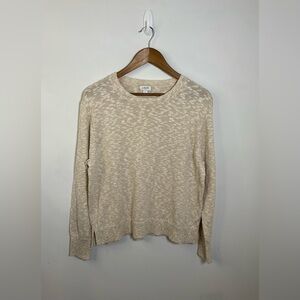 J.Crew Pullover Crew Neck Sweater Size Large